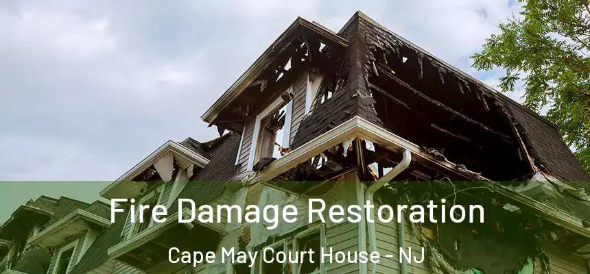 Fire Damage Restoration Cape May Court House - NJ