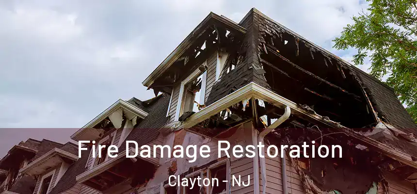 Fire Damage Restoration Clayton - NJ