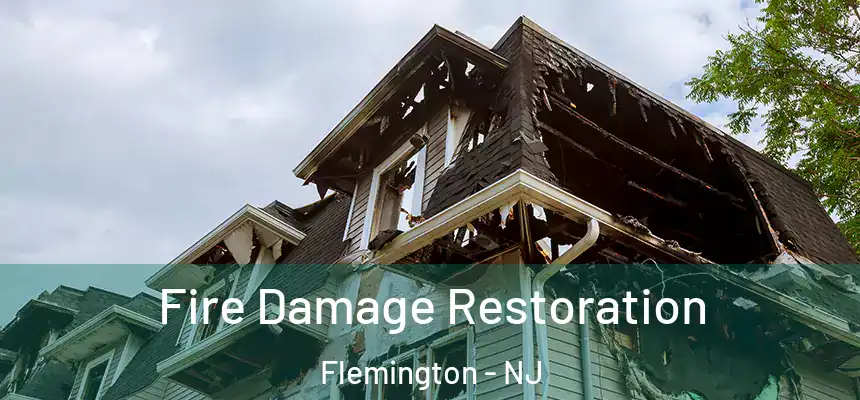 Fire Damage Restoration Flemington - NJ