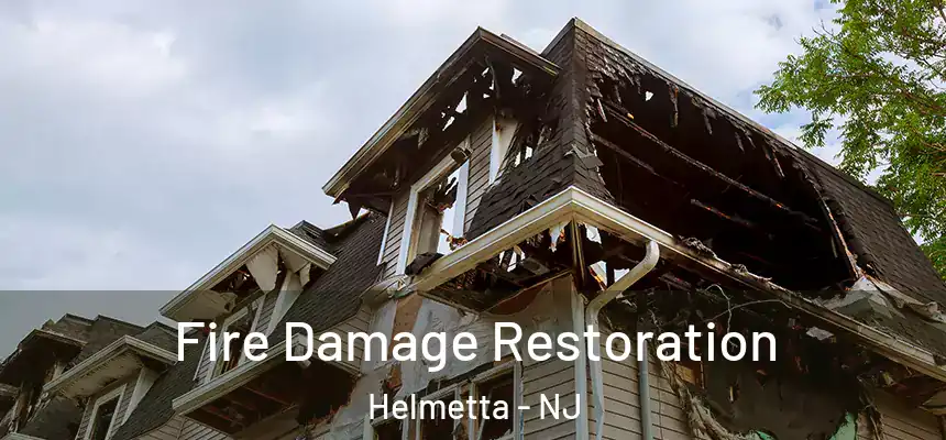 Fire Damage Restoration Helmetta - NJ