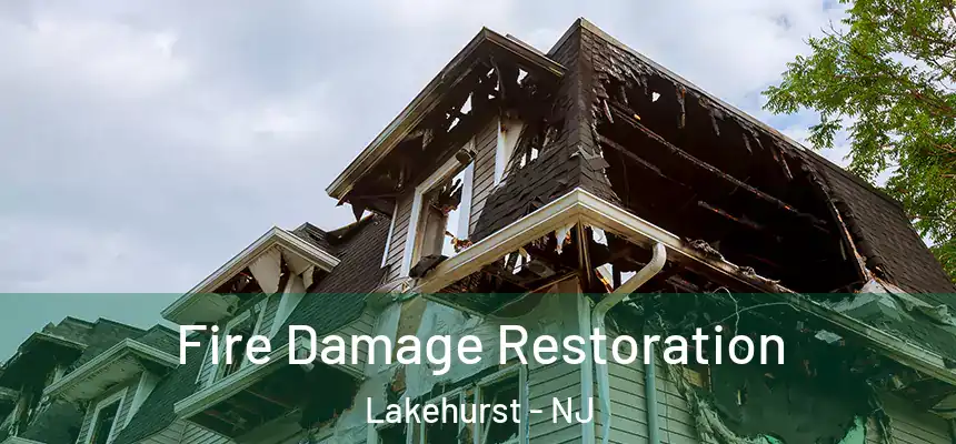  Fire Damage Restoration Lakehurst - NJ