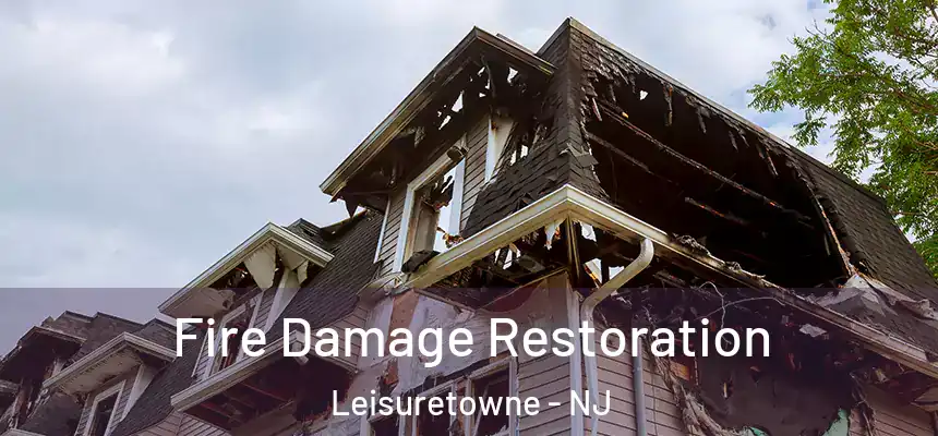 Fire Damage Restoration Leisuretowne - NJ