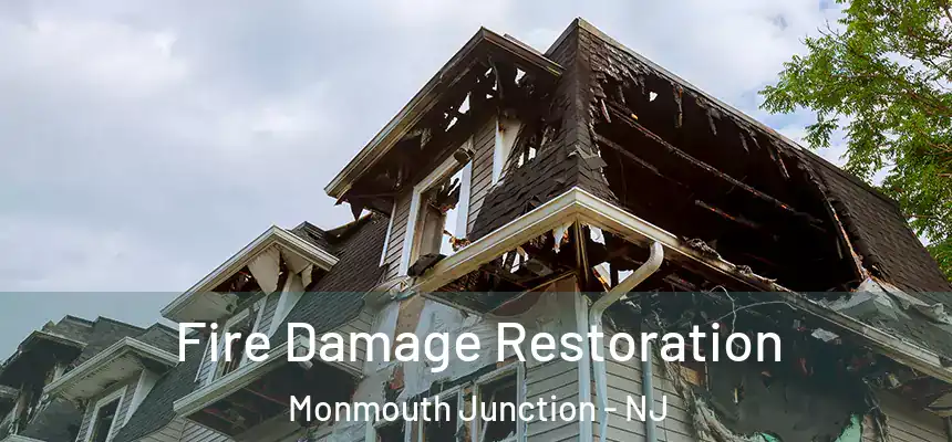 Fire Damage Restoration Monmouth Junction - NJ