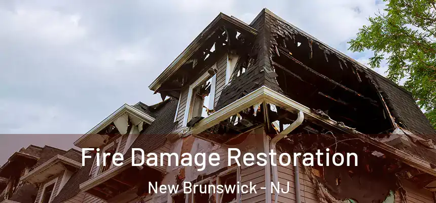 Fire Damage Restoration New Brunswick - NJ
