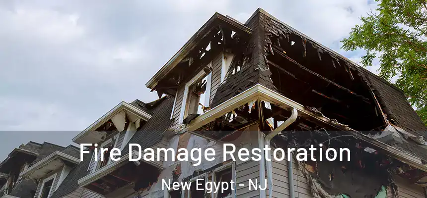  Fire Damage Restoration New Egypt - NJ