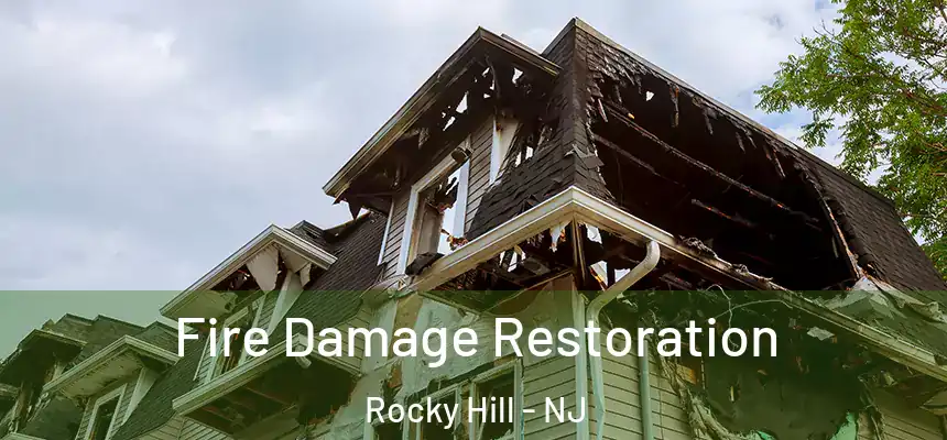 Fire Damage Restoration Rocky Hill - NJ