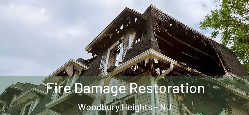 Fire Damage Restoration Woodbury Heights - NJ