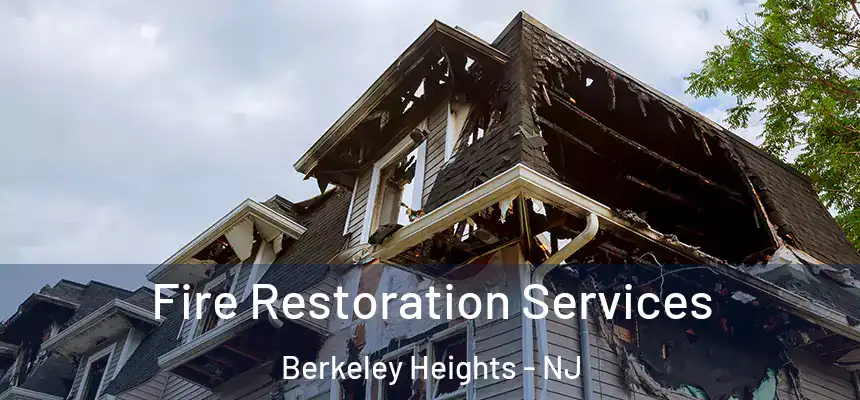  Fire Restoration Services Berkeley Heights - NJ
