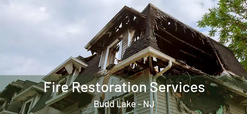 Fire Restoration Services Budd Lake - NJ