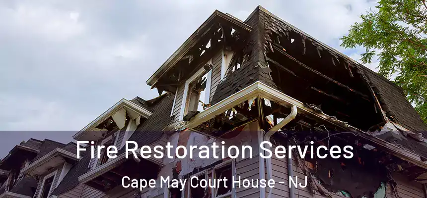 Fire Restoration Services Cape May Court House - NJ