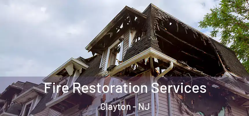 Fire Restoration Services Clayton - NJ