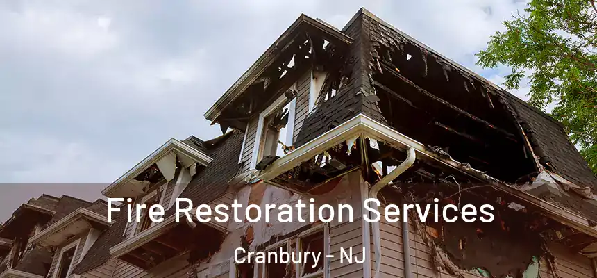 Fire Restoration Services Cranbury - NJ