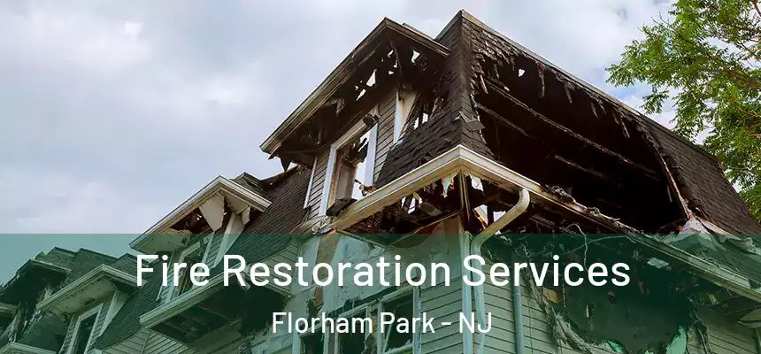 Fire Restoration Services Florham Park - NJ