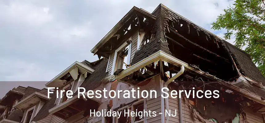  Fire Restoration Services Holiday Heights - NJ