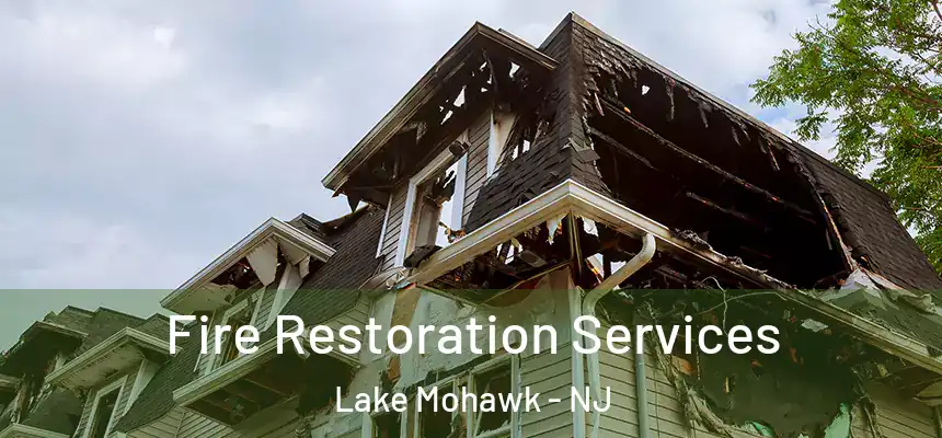 Fire Restoration Services Lake Mohawk - NJ