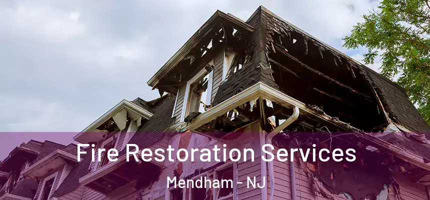  Fire Restoration Services Mendham - NJ