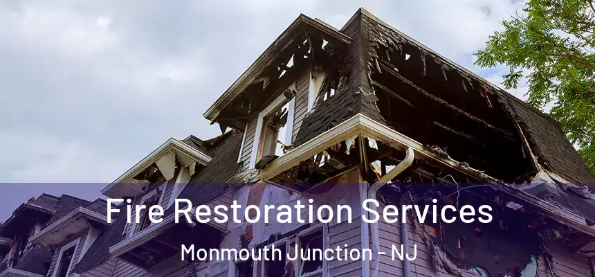 Fire Restoration Services Monmouth Junction - NJ