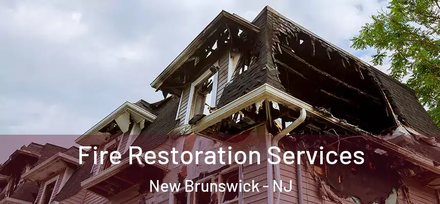 Fire Restoration Services New Brunswick - NJ