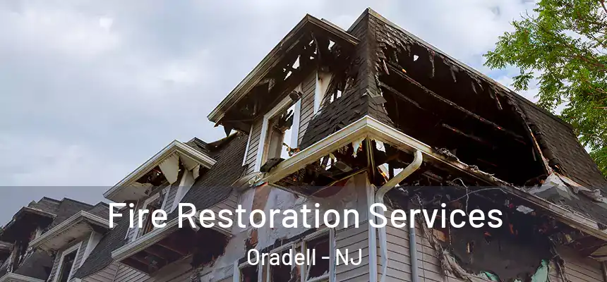  Fire Restoration Services Oradell - NJ
