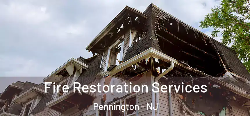 Fire Restoration Services Pennington - NJ