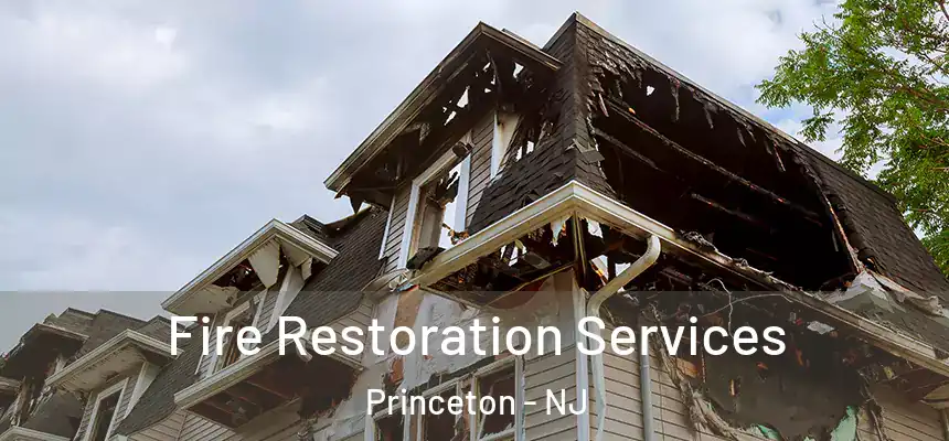  Fire Restoration Services Princeton - NJ