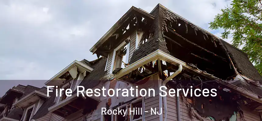 Fire Restoration Services Rocky Hill - NJ
