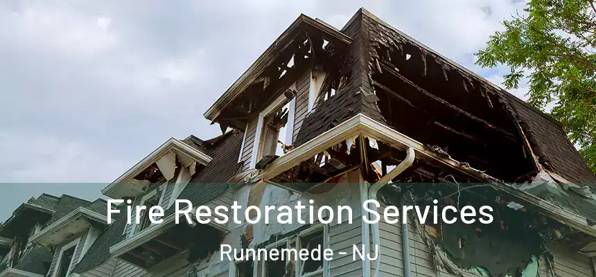 Fire Restoration Services Runnemede - NJ