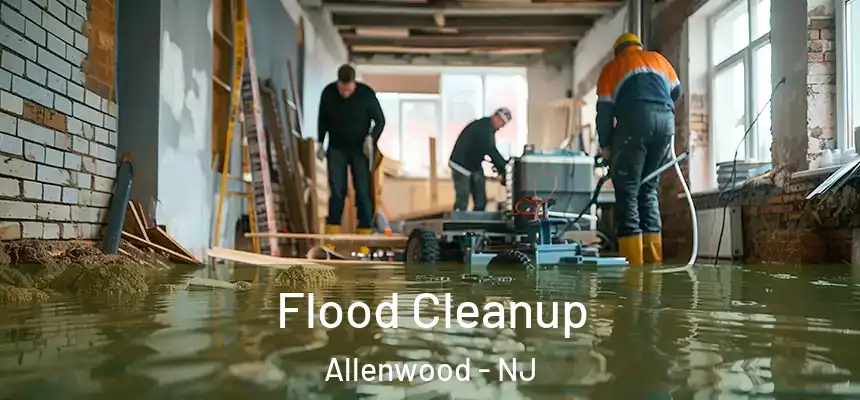 Flood Cleanup Allenwood - NJ