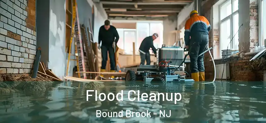 Flood Cleanup Bound Brook - NJ