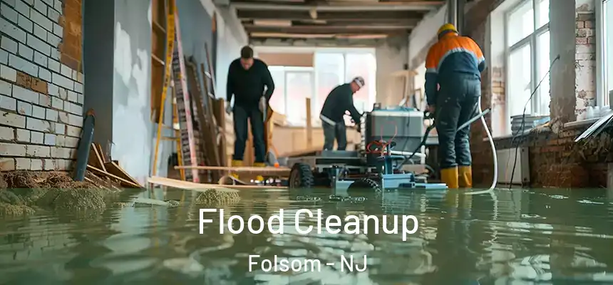 Flood Cleanup Folsom - NJ