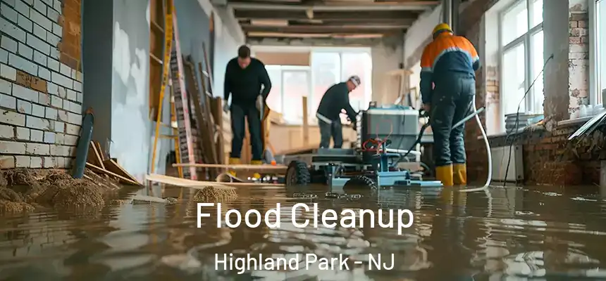Flood Cleanup Highland Park - NJ