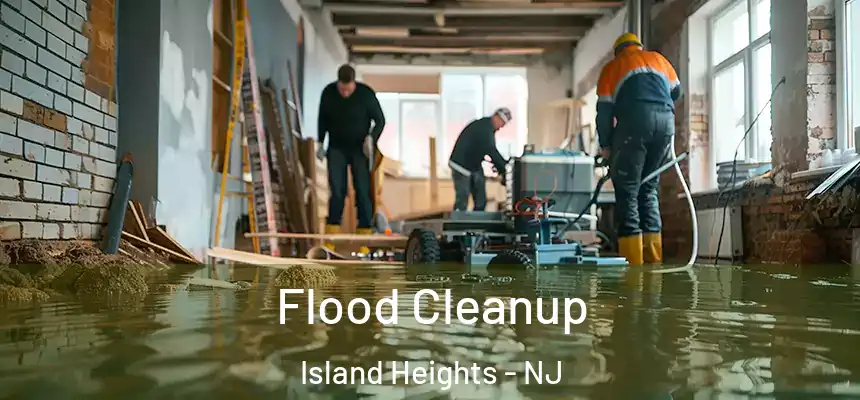 Flood Cleanup Island Heights - NJ