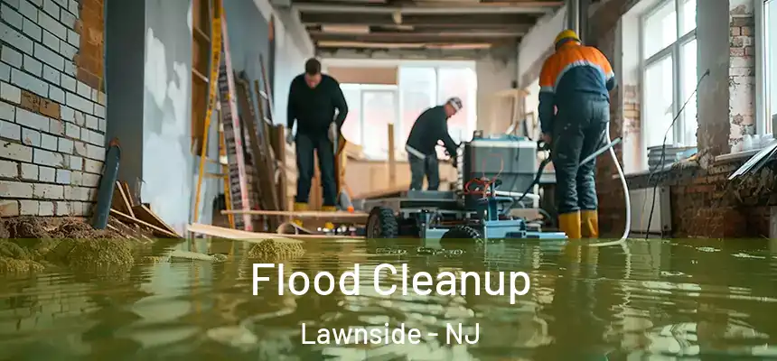 Flood Cleanup Lawnside - NJ