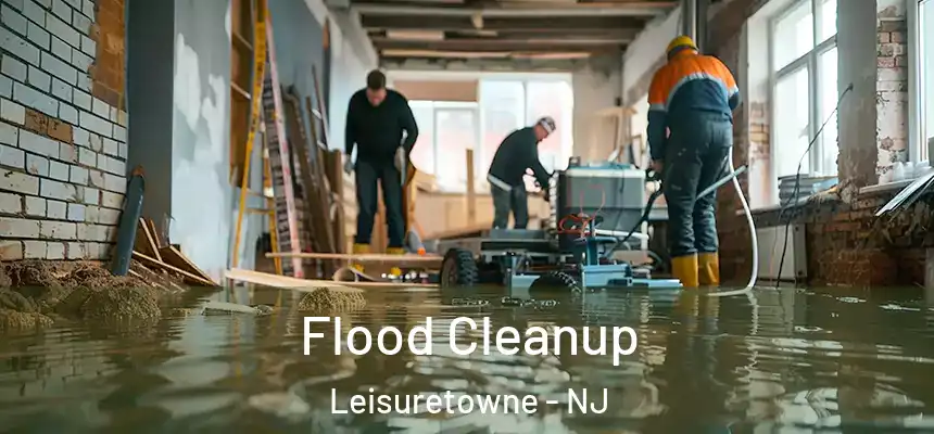  Flood Cleanup Leisuretowne - NJ