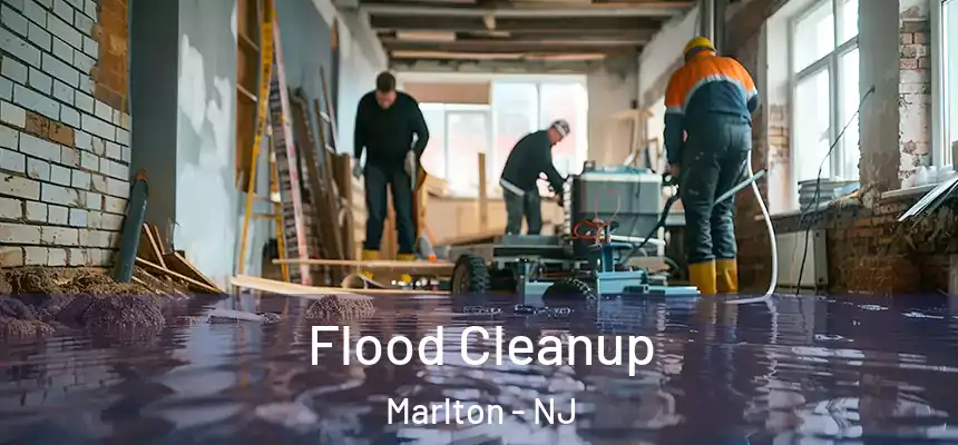 Flood Cleanup Marlton - NJ
