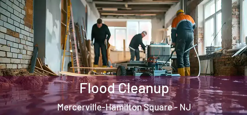  Flood Cleanup Mercerville-Hamilton Square - NJ