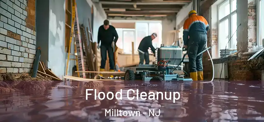 Flood Cleanup Milltown - NJ