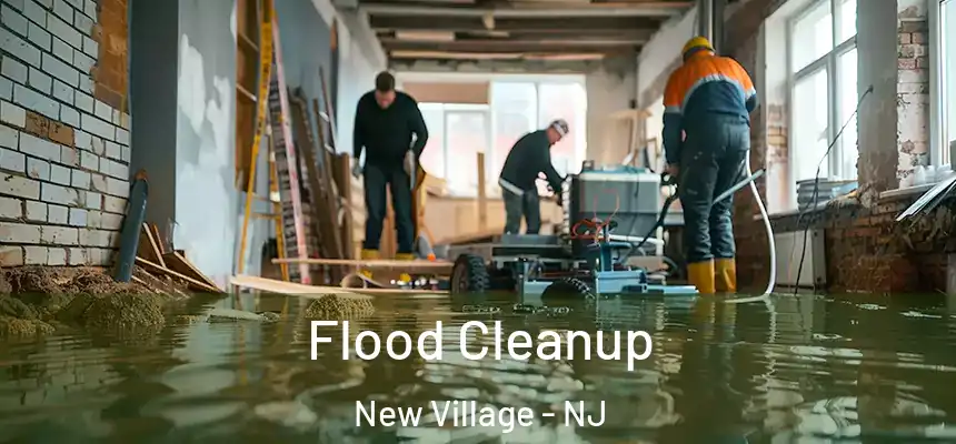 Flood Cleanup New Village - NJ