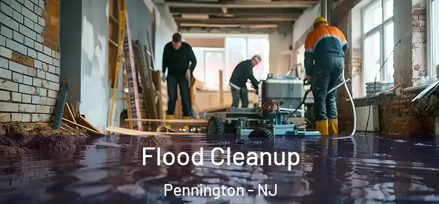 Flood Cleanup Pennington - NJ