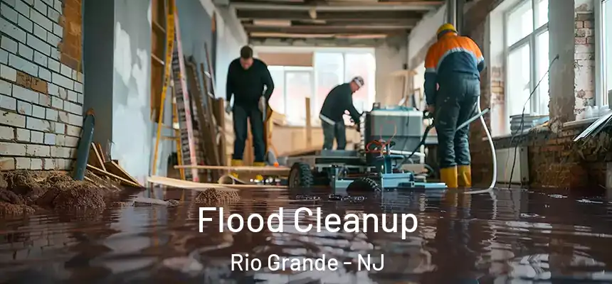 Flood Cleanup Rio Grande - NJ