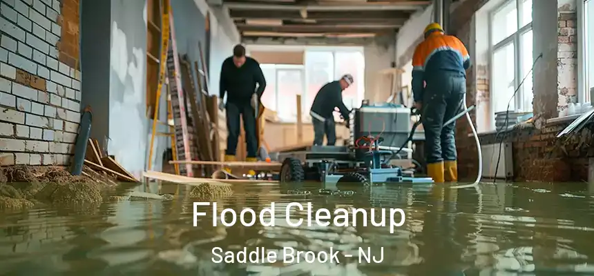 Flood Cleanup Saddle Brook - NJ