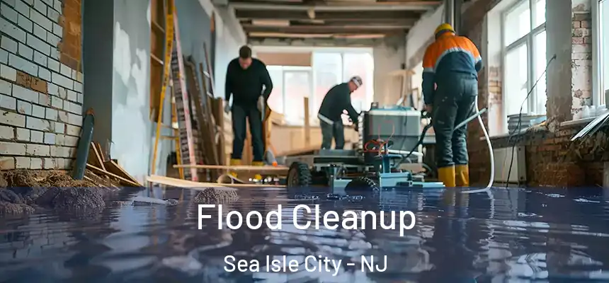 Flood Cleanup Sea Isle City - NJ