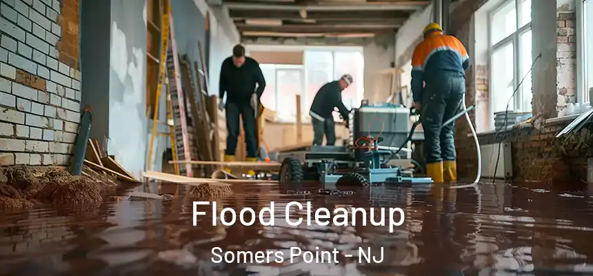Flood Cleanup Somers Point - NJ