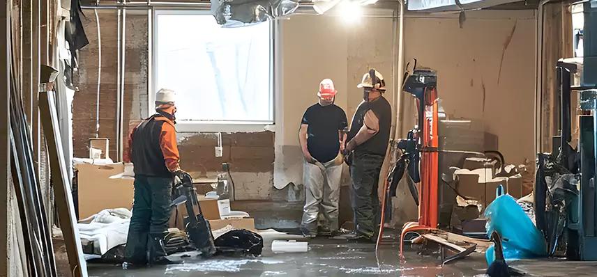 Emergency Water Extraction in Bound Brook