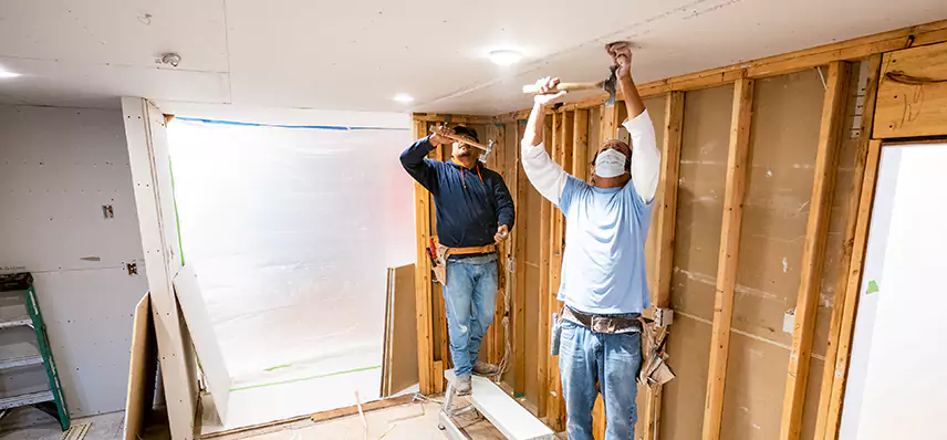 Fire Damage Reconstruction in Dover