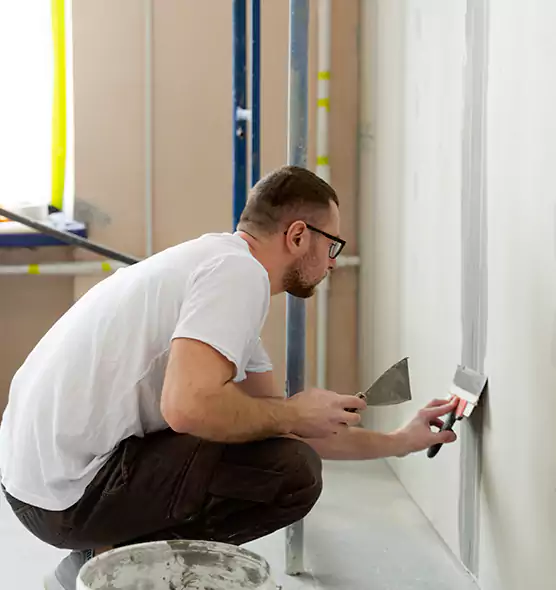 Trusted Fixing Water Damaged Drywall Company in Clinton, NJ