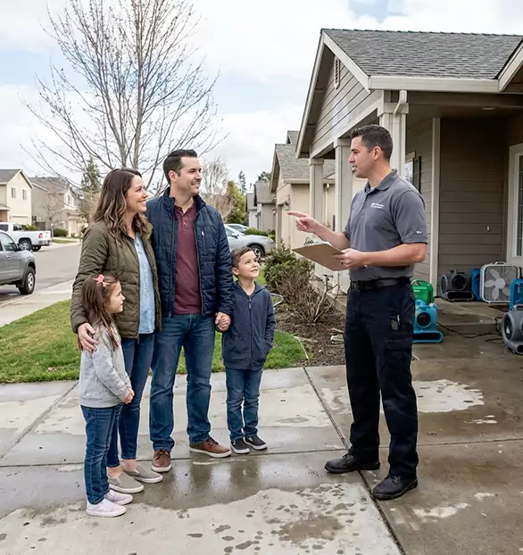 Weather Damage Restoration Services in Clinton, NJ