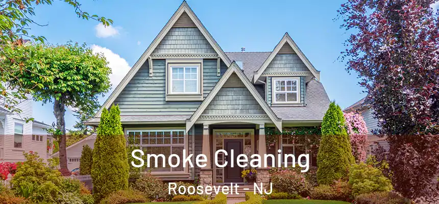 Smoke Cleaning Roosevelt - NJ