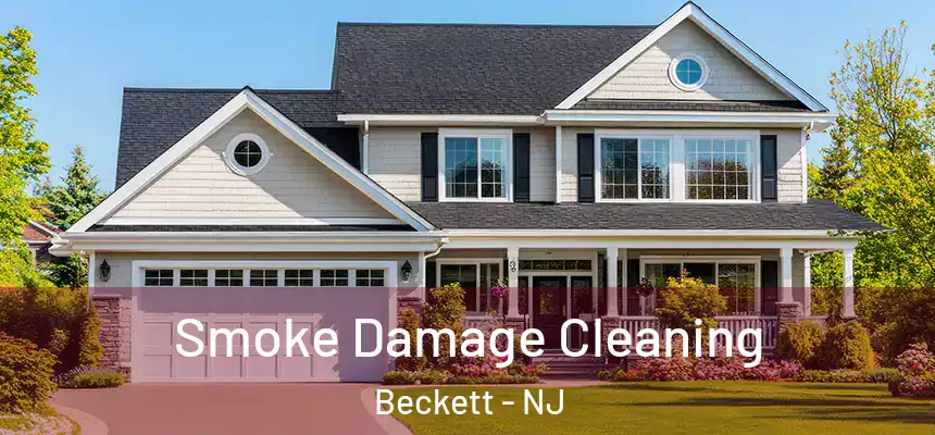 Smoke Damage Cleaning Beckett - NJ