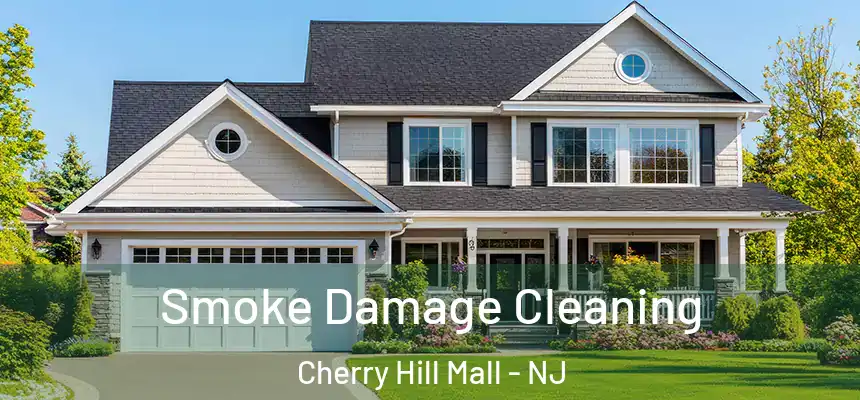 Smoke Damage Cleaning Cherry Hill Mall - NJ